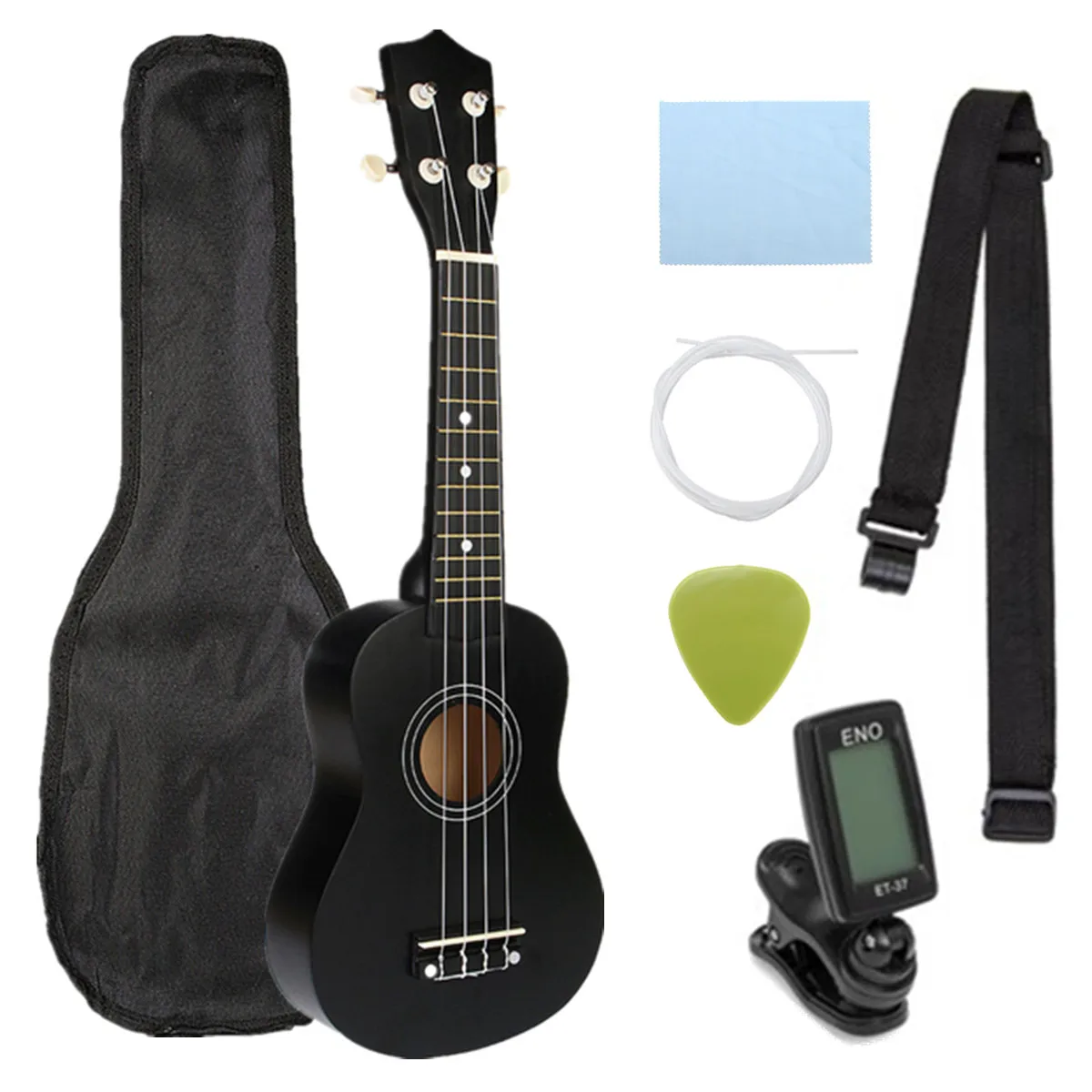 21 inch Guitar Ukulele Soprano 4 Strings Hawaiian Guitar Ukulele Basswood Uke Ukulele Guitar with Tuner Musical Instruments
21 inch Guitar Ukulele Soprano 4 Strings Hawaiian Guitar Ukulele Basswood Uke Ukulele Guitar with Tuner Musical Instruments