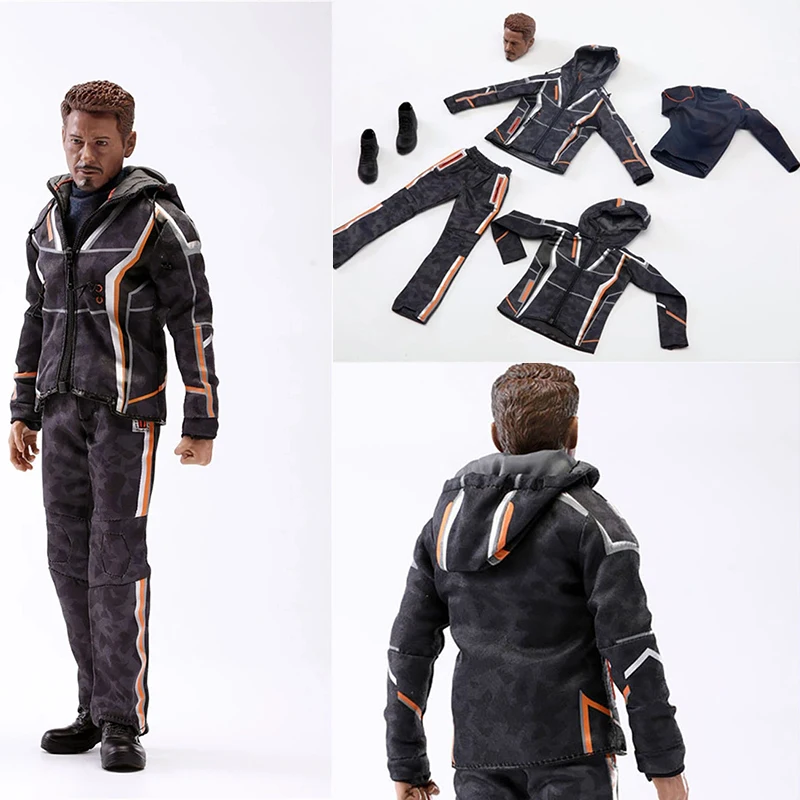 1/6 Tony Nano Combat Uniform Set XT-00116 with Head Sculpt Male Soldier Clothes Model Fit 12'' Action Figure Dolls
1/6 Tony Nano Combat Uniform Set XT-00116 with Head Sculpt Male Soldier Clothes Model Fit 12'' Action Figure Dolls