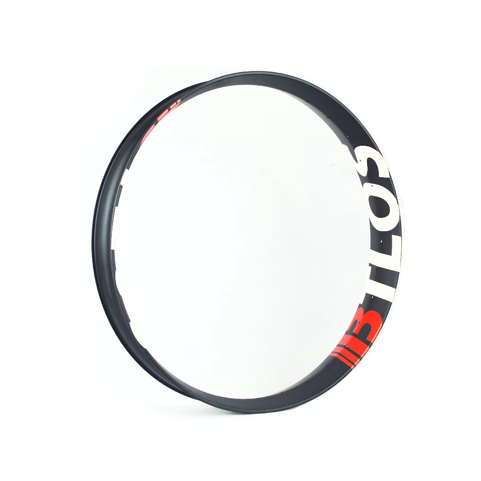 Premium 65mm wide 26 inch fat bike single wall carbon rims
Premium 65mm wide 26 inch fat bike single wall carbon rims