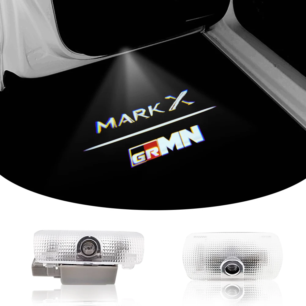 Two PCs Reiz Mark X logo led car door warning light for Toyota Reiz Mark X Toyota car door light mark X shadow courtesy light
Two PCs Reiz Mark X logo led car door warning light for Toyota Reiz Mark X Toyota car door light mark X shadow courtesy light