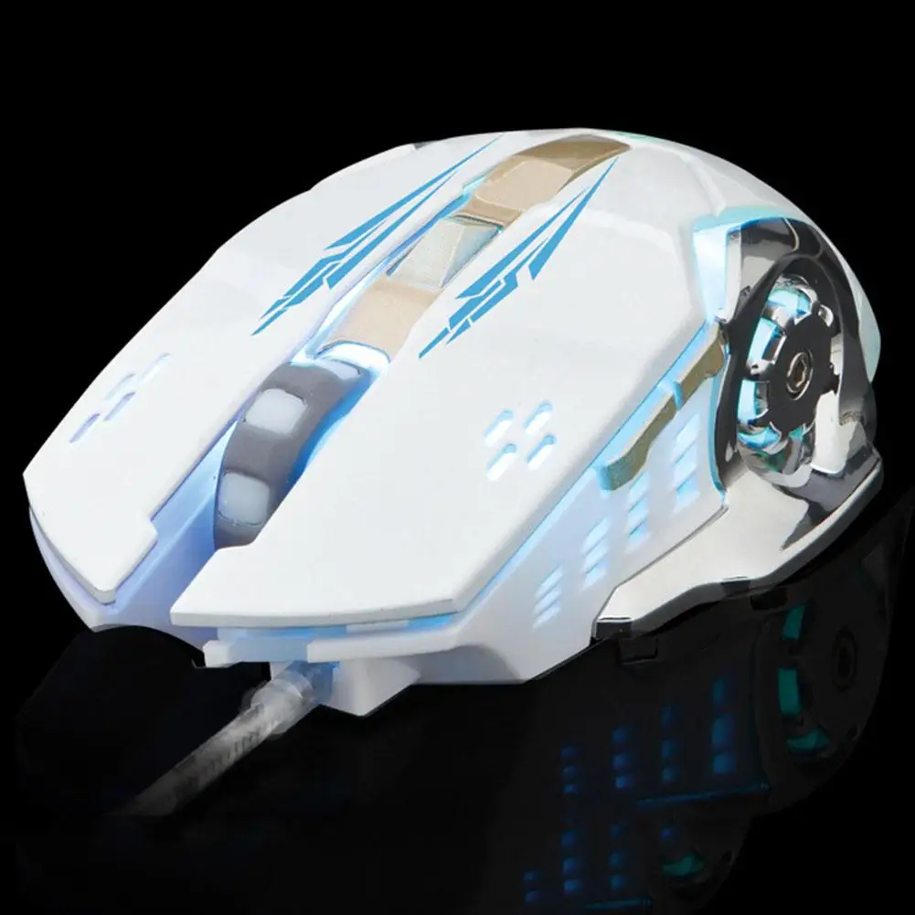 2020 Newest USB Wired Gaming Mouse Four-color Breathing Light DPI3200 Mouse for Laptop Desktop Computer
2020 Newest USB Wired Gaming Mouse Four-color Breathing Light DPI3200 Mouse for Laptop Desktop Computer
