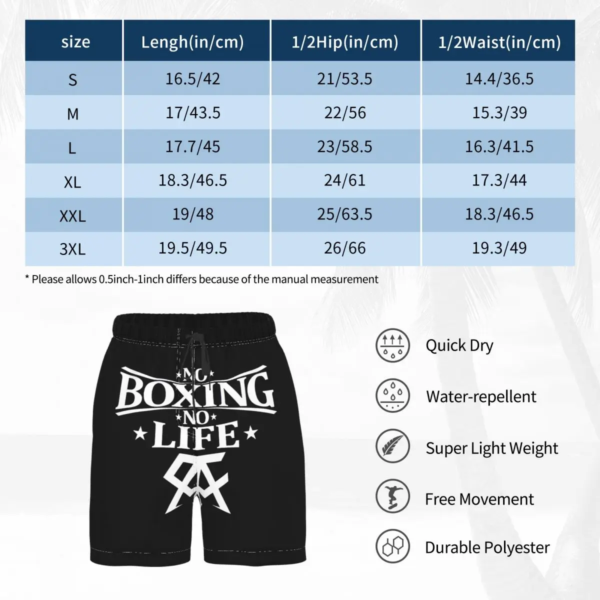 Promo Canelos Alvarez No Boxing No Life Essential 4 Anime Causal Breathable Quick Dry Creative print R257 Casual Male Shorts
Promo Canelos Alvarez No Boxing No Life Essential 4 Anime Causal Breathable Quick Dry Creative print R257 Casual Male Shorts