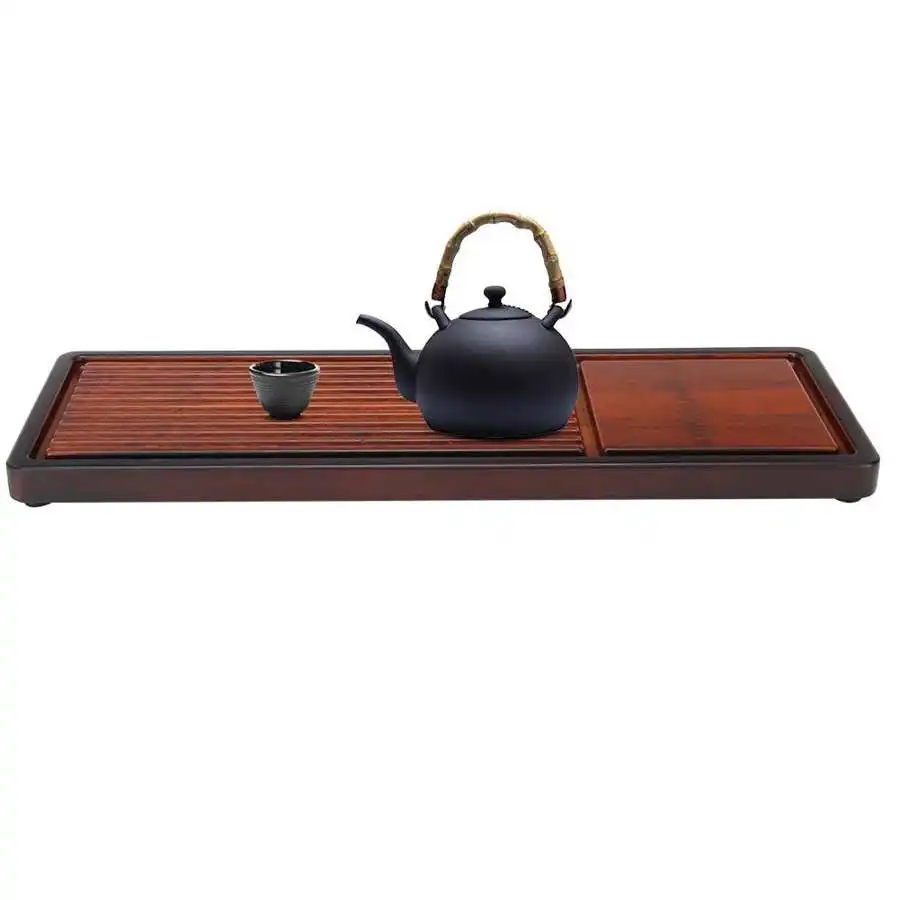 Teaware Accessories Tea Trays Bamboo Tea Table Serving Tray Chinese Kung Fu Tea Table Set Home Office Kitchen Utensil
Teaware Accessories Tea Trays Bamboo Tea Table Serving Tray Chinese Kung Fu Tea Table Set Home Office Kitchen Utensil