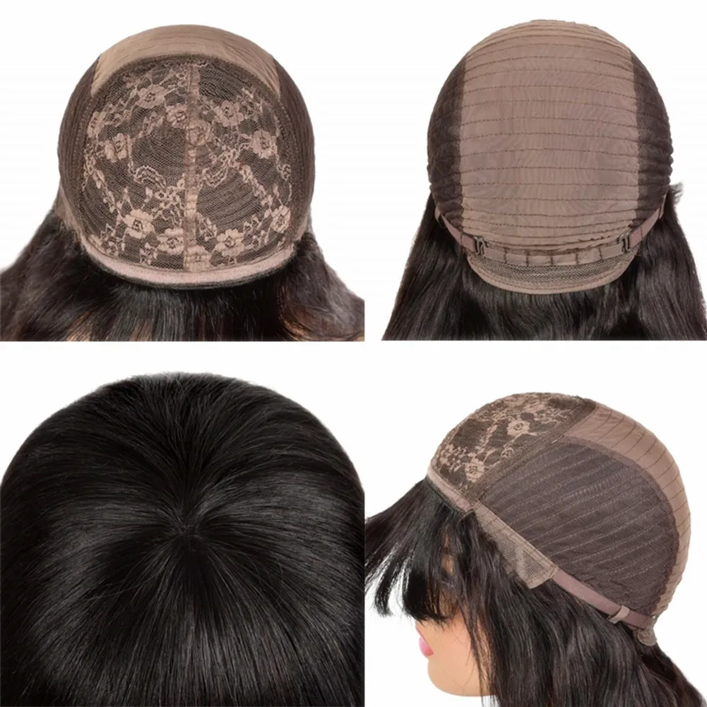RUIMEIS Loose Deep Wave Wig Brazilian Human Hair Wigs For Women Glueless Full Machine Wig With Bangs Remy Human Hair Wig
RUIMEIS Loose Deep Wave Wig Brazilian Human Hair Wigs For Women Glueless Full Machine Wig With Bangs Remy Human Hair Wig