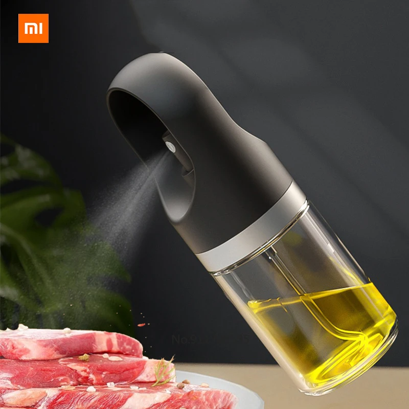 Портативный Ручной Масляный распылитель Xiaomi youpin, масляный распылитель с нажимным управлением, герметичный, глубоко жареный, для гриля
Портативный Ручной Масляный распылитель Xiaomi youpin, масляный распылитель с нажимным управлением, герметичный, глубоко жареный, для гриля
