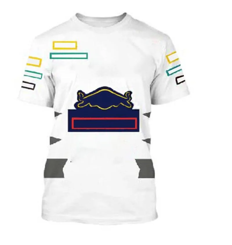 2021 Formula One F1 racing suit team round neck T-shirt short-sleeved shirt commemorative plus size quick-drying sportswear cust 
2021 Formula One F1 racing suit team round neck T-shirt short-sleeved shirt commemorative plus size quick-drying sportswear cust