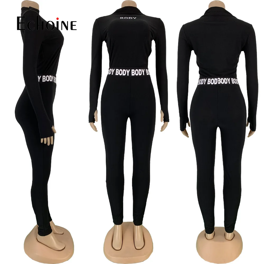 Echoine 2020 Summer Women Sets Tracksuits Slim Letter Print Skinny Crop Tops+Pants Suit Two Piece Set Outfits 2 Pcs sweatsuit
Echoine 2020 Summer Women Sets Tracksuits Slim Letter Print Skinny Crop Tops+Pants Suit Two Piece Set Outfits 2 Pcs sweatsuit