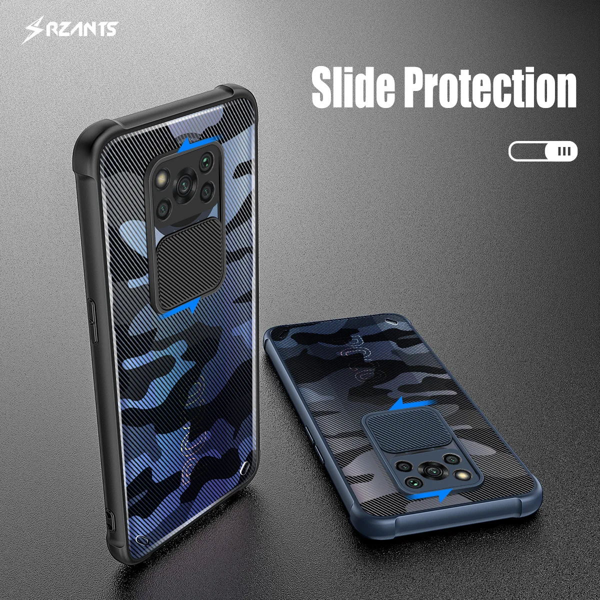 Lens protection For Poco M3 X3 Pro X3 NFC Camouflage Shockproof Protective Push Cover Shell Phone Case
Lens protection For Poco M3 X3 Pro X3 NFC Camouflage Shockproof Protective Push Cover Shell Phone Case