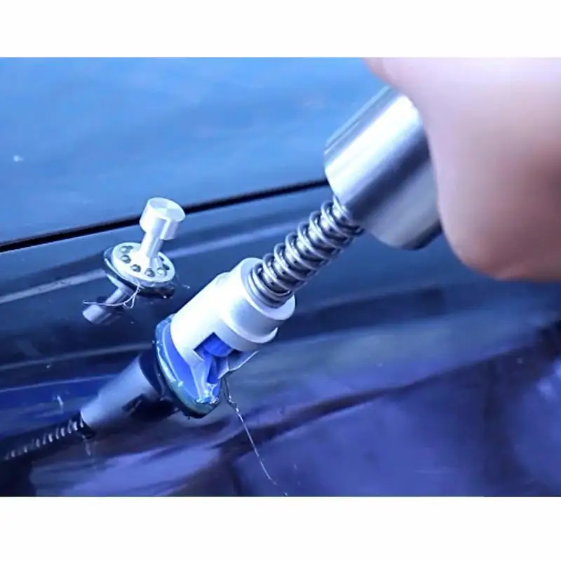 GLCC Glue Tabs PDR Tool 18Pcs Blue Glue Gasket For Auto Body Paintless Dent Repair Auxiliary Tools Fungus Suction Cup Sucker
GLCC Glue Tabs PDR Tool 18Pcs Blue Glue Gasket For Auto Body Paintless Dent Repair Auxiliary Tools Fungus Suction Cup Sucker