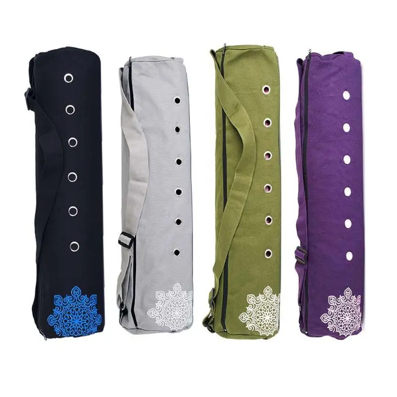 Canvas Yoga Pilates Mat Bag Backpack Gym Fitness Sport Carry Bag Yoga Pad Pocket
Canvas Yoga Pilates Mat Bag Backpack Gym Fitness Sport Carry Bag Yoga Pad Pocket