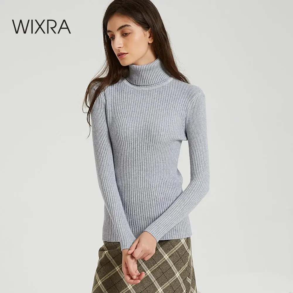 Wixra Женские повседневные кофты с длинным рукавом свитшот толстовка база базовая