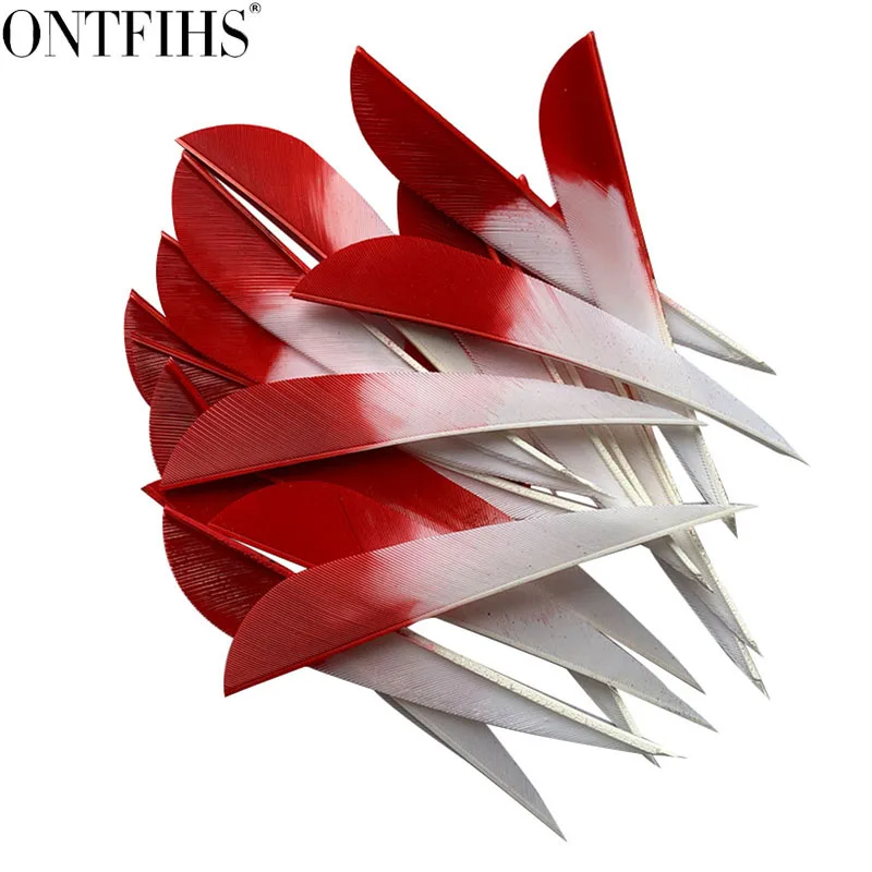 50Pcs ONTFIHS Arrow Feather 4 Inch Water DropTurkey Feather Arrow Fletching Arrow Vans For Arrow Archery DIY--Gradient Color
50Pcs ONTFIHS Arrow Feather 4 Inch Water DropTurkey Feather Arrow Fletching Arrow Vans For Arrow Archery DIY--Gradient Color