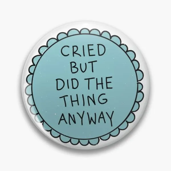 Did The Thing Anyway Customizable Soft Button Pin Cartoon Badge Jewelry Hat Collar Lover Gift Fashion Metal Lapel Pin Clothes
Did The Thing Anyway Customizable Soft Button Pin Cartoon Badge Jewelry Hat Collar Lover Gift Fashion Metal Lapel Pin Clothes