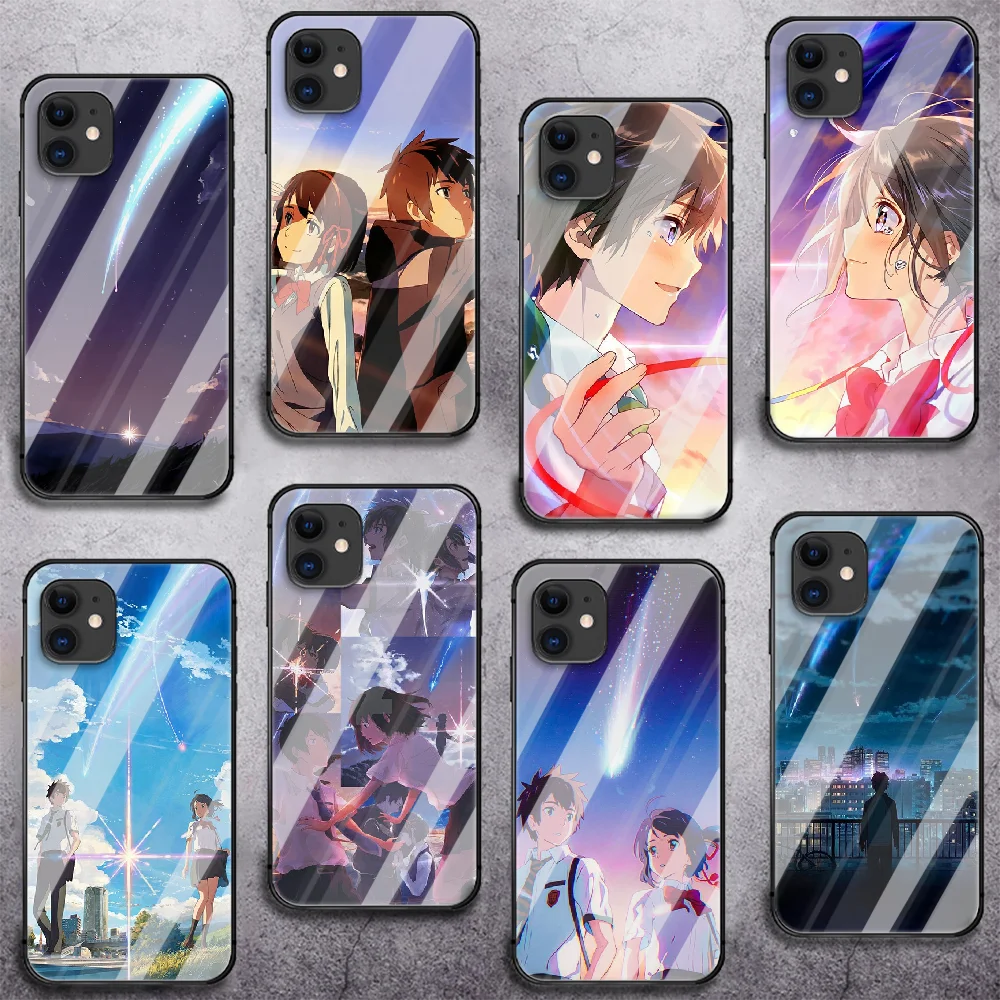 Japan Anime Your Name Tempered Glass Phone Case For IPhone 5 6 7 8 11 12 13 S SE X Xs Xr Plus Pro Max IPhone13 Mini Cover Cell
Japan Anime Your Name Tempered Glass Phone Case For IPhone 5 6 7 8 11 12 13 S SE X Xs Xr Plus Pro Max IPhone13 Mini Cover Cell