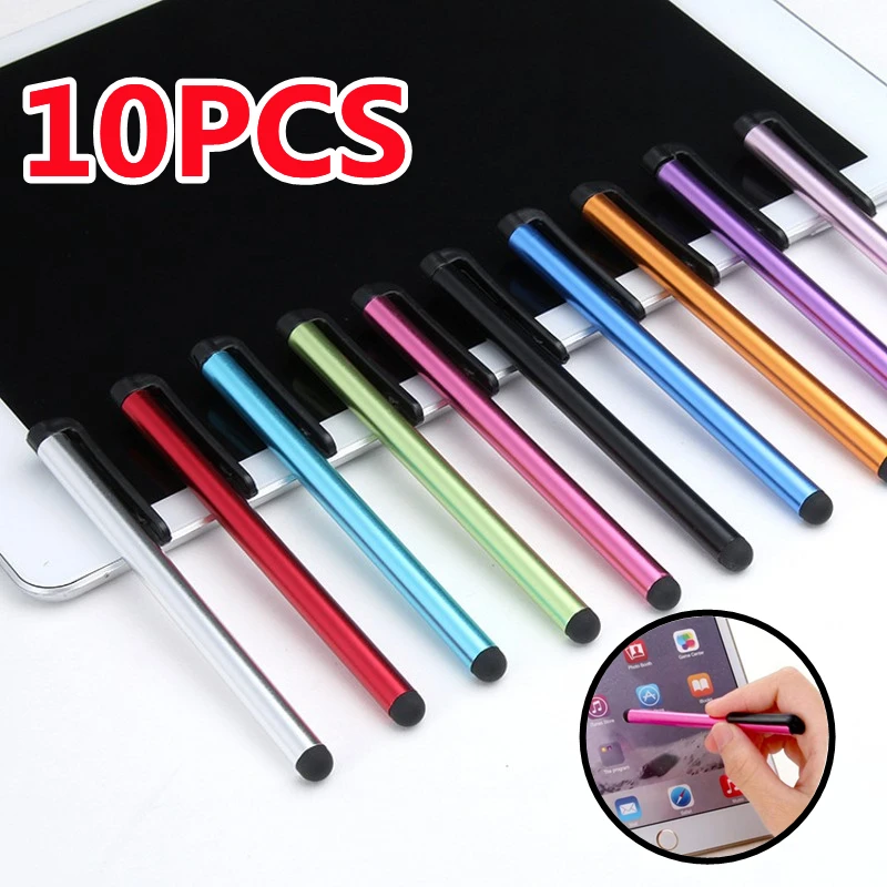 10pcs Capacitive Touch Screen Pen Universal Stylus Pen Drawing Pencil Accessories for Phone Samsung Tablet Xiaomi Huawei IPad
10pcs Capacitive Touch Screen Pen Universal Stylus Pen Drawing Pencil Accessories for Phone Samsung Tablet Xiaomi Huawei IPad