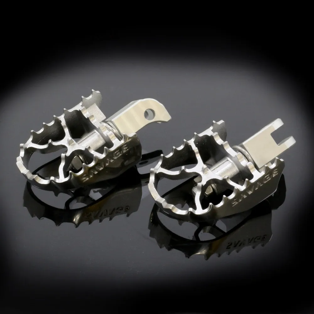 For KTM 690 DUCK 2012-2017 Stainless Steel Foot Pegs ADVENTURE FootRest Footpegs Foot rest 
For KTM 690 DUCK 2012-2017 Stainless Steel Foot Pegs ADVENTURE FootRest Footpegs Foot rest