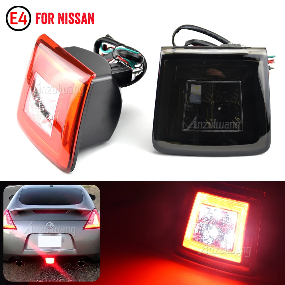 Комплект противотумансветильник для 2009-2019 Nissan 370Z и 2013-17 Juke Nismo, красный тормоз/задний туман светодиодный в качестве резервной фары заднего х...
Комплект противотумансветильник для 2009-2019 Nissan 370Z и 2013-17 Juke Nismo, красный тормоз/задний туман светодиодный в качестве резервной фары заднего х...