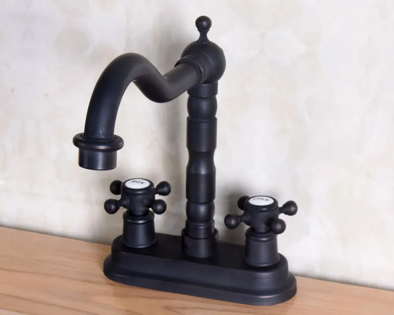 Black Oil Rubbed Bronze Kitchen Bathroom Faucet 2 Hole Deck Mount Tub Basin Mixer Tap Sink Hot And Cold Taps
Black Oil Rubbed Bronze Kitchen Bathroom Faucet 2 Hole Deck Mount Tub Basin Mixer Tap Sink Hot And Cold Taps