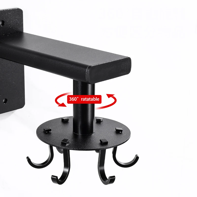 6/8Hooks Rotatable Bathroom Gadgets Kitchen Products Hanging Storage Rack Hooks Kitchen Shelf Storage Rack
6/8Hooks Rotatable Bathroom Gadgets Kitchen Products Hanging Storage Rack Hooks Kitchen Shelf Storage Rack