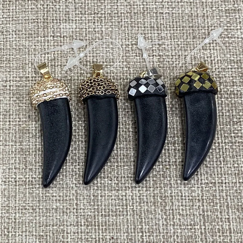 Pepper Shape Resin Pendant Spike Shape Charm Fashion Pendant Used for DIY Jewelry Making Necklace Bracelet Size 15x45mm
Pepper Shape Resin Pendant Spike Shape Charm Fashion Pendant Used for DIY Jewelry Making Necklace Bracelet Size 15x45mm