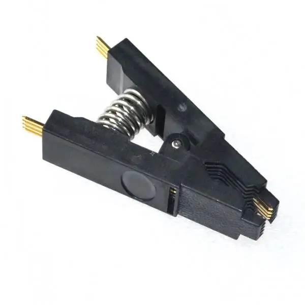 10 шт./лот зажим для тестирования программатора SOP8 SOP SOIC 8 SOIC8 DIP8 DIP Pin IC тестовый |