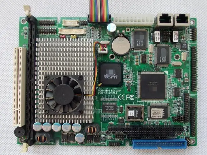 PCM-6892 A1.0 100% OK Original Motherboard Fanless 5.25" Industrial Mainboard PC/104 SBC PCI Slot PC104 with CPU RAM
PCM-6892 A1.0 100% OK Original Motherboard Fanless 5.25" Industrial Mainboard PC/104 SBC PCI Slot PC104 with CPU RAM
