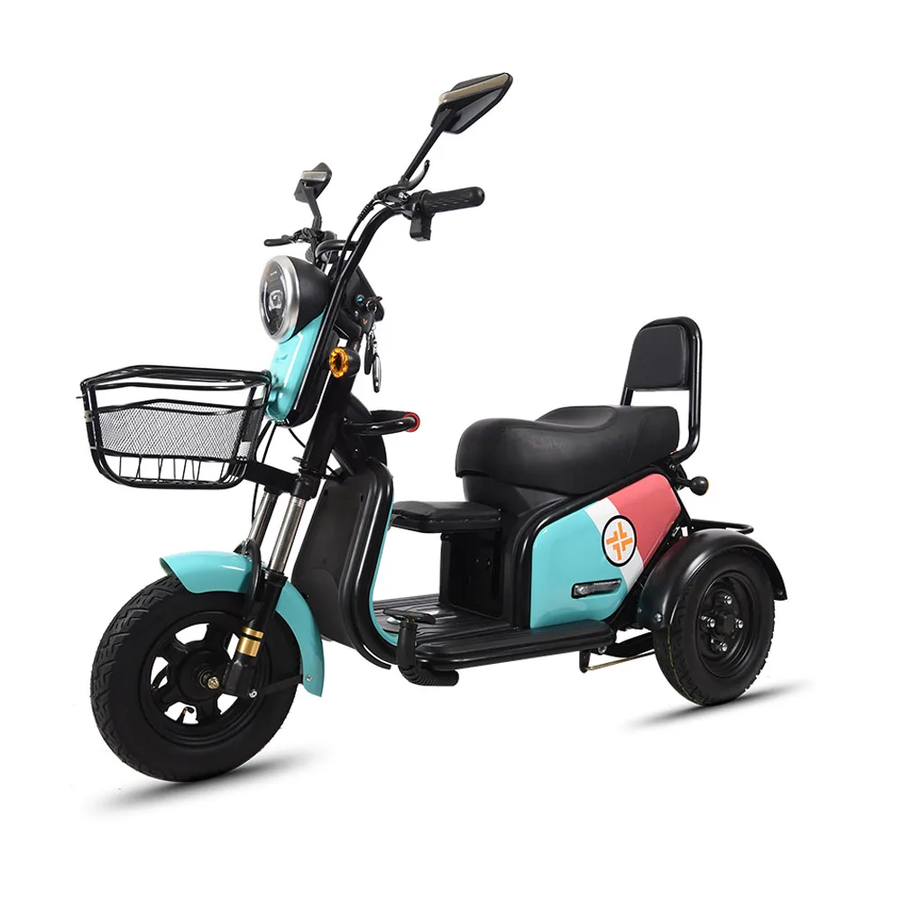 600w Electric Bicycle 48v 12Ah Lithium Battery Three-Wheeled Adult And Elderly Scenic Tricycle With Child Passenger Seat
600w Electric Bicycle 48v 12Ah Lithium Battery Three-Wheeled Adult And Elderly Scenic Tricycle With Child Passenger Seat