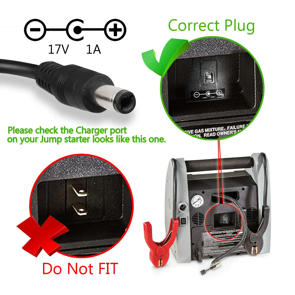 17V 1A Power Supply Adapter for Bose Soundlink I II III 1 2 3 Wireless Speaker EU/AU/UK Plug Charger Music Player
17V 1A Power Supply Adapter for Bose Soundlink I II III 1 2 3 Wireless Speaker EU/AU/UK Plug Charger Music Player