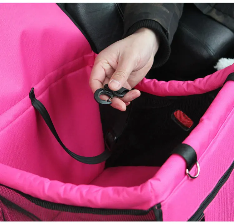Safe Carry House Pet Dog Carrier Waterproof Dog Seat Car Travel Accessories Bag Basket Car Seat Pad Cat Puppy Bag
Safe Carry House Pet Dog Carrier Waterproof Dog Seat Car Travel Accessories Bag Basket Car Seat Pad Cat Puppy Bag