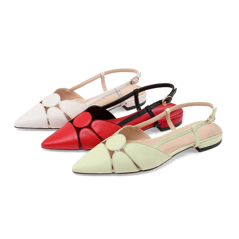 2021 Slingbacks Pumps Cutouts Women Shoes Low Heels Pointed Toe Shoes Buckle Strap Chunky Heel Ladies Footwear
2021 Slingbacks Pumps Cutouts Women Shoes Low Heels Pointed Toe Shoes Buckle Strap Chunky Heel Ladies Footwear