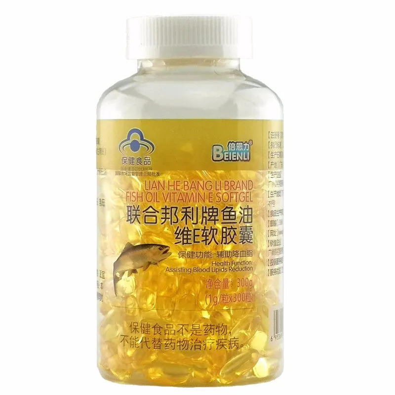 Fish oil softgels 600 capsules and 30 calcium benemega-3 adult health care products package
Fish oil softgels 600 capsules and 30 calcium benemega-3 adult health care products package