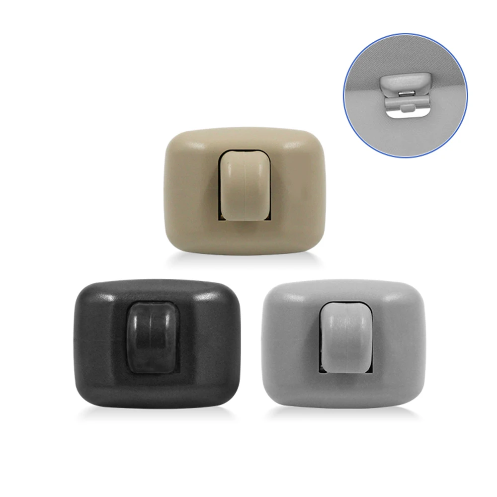 Interior Sun Visor Clip Hook Bracket Hanger for A1 A3 A4 A5 A6 A7 Q5 Q3 Q7 8U0857562A 3 Color Available 
Interior Sun Visor Clip Hook Bracket Hanger for A1 A3 A4 A5 A6 A7 Q5 Q3 Q7 8U0857562A 3 Color Available