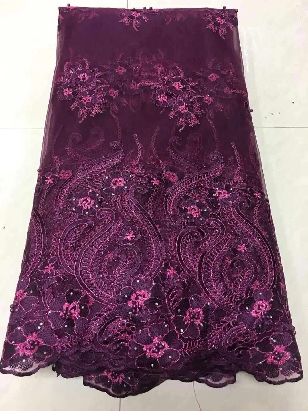 2018 Latest French Laces Fabrics High Quality Tulle African Laces Fabric for Wedding Nigerian Tulle Lace Material ZJ268
2018 Latest French Laces Fabrics High Quality Tulle African Laces Fabric for Wedding Nigerian Tulle Lace Material ZJ268