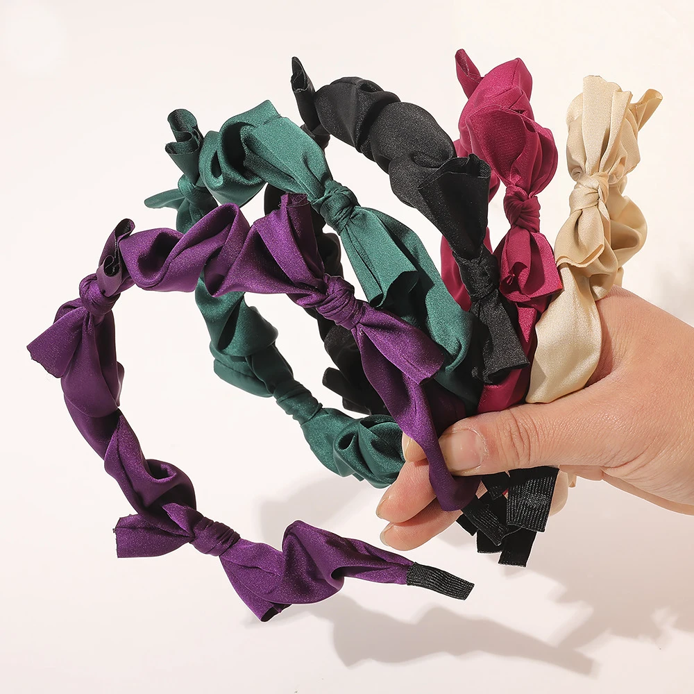 Fashion Lady Fabric Big Ribbon Hair Hoop Bands Girls Bow Wide Headband Ornaments Hairbands For Women Hair Accessories Headdredss
Fashion Lady Fabric Big Ribbon Hair Hoop Bands Girls Bow Wide Headband Ornaments Hairbands For Women Hair Accessories Headdredss