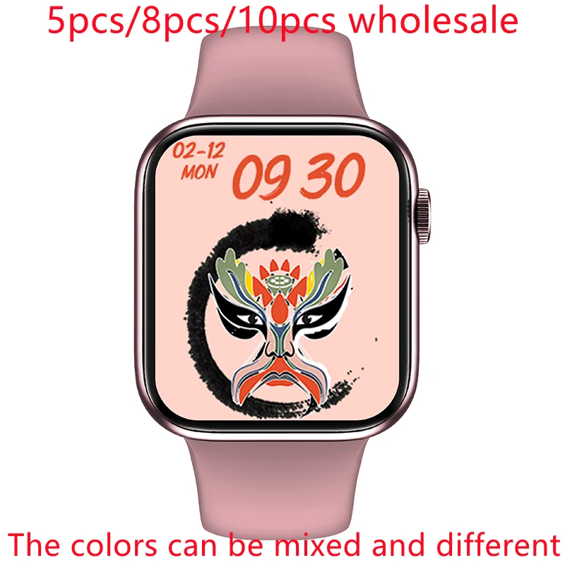 HW56 plus Smart Watch Wholesale 3/5/8pcs Women Men Split Screen Wireless Charging Smartwatch Call Double Button Custom Dial
HW56 plus Smart Watch Wholesale 3/5/8pcs Women Men Split Screen Wireless Charging Smartwatch Call Double Button Custom Dial