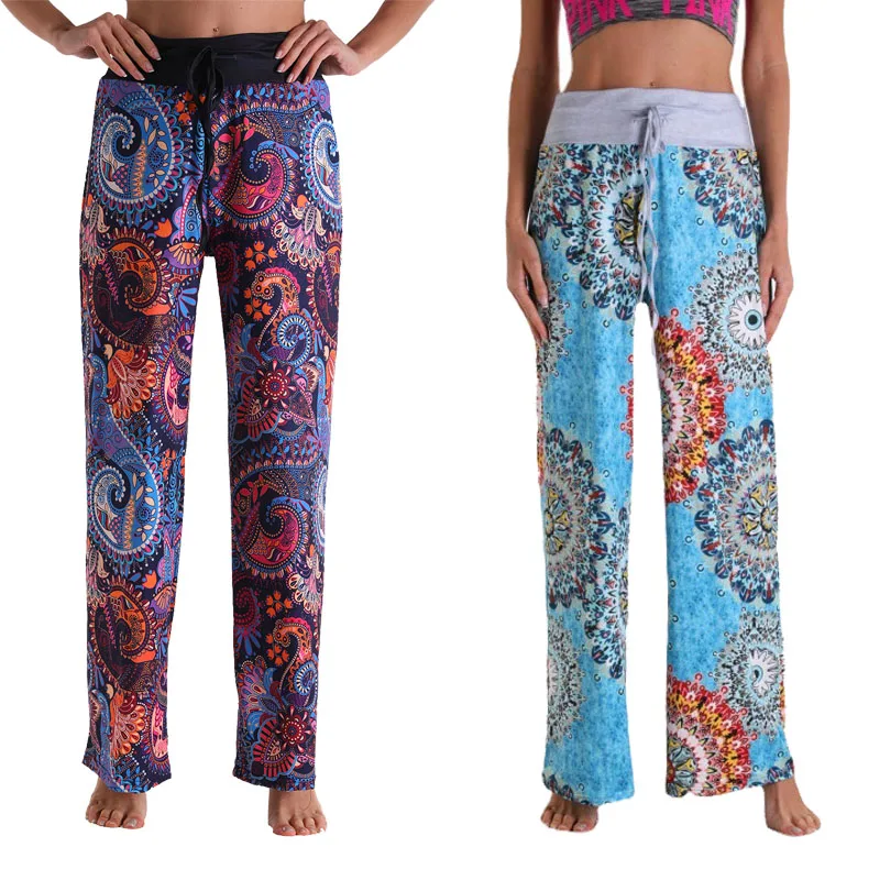 2021 Summer Casial Comfortable Long Thin Trousers Women Casual Printed Loose Wide Leg Palazzo Pants For Women
2021 Summer Casial Comfortable Long Thin Trousers Women Casual Printed Loose Wide Leg Palazzo Pants For Women