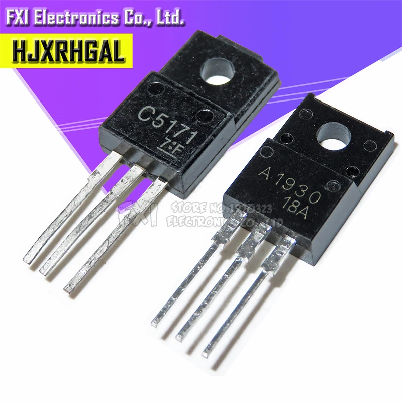20PCS/LOT ,10PCS 2SA1930 + 10PCS 2SC5171 A1930 / C5171 TO220 Original and Transistor new original
20PCS/LOT ,10PCS 2SA1930 + 10PCS 2SC5171 A1930 / C5171 TO220 Original and Transistor new original