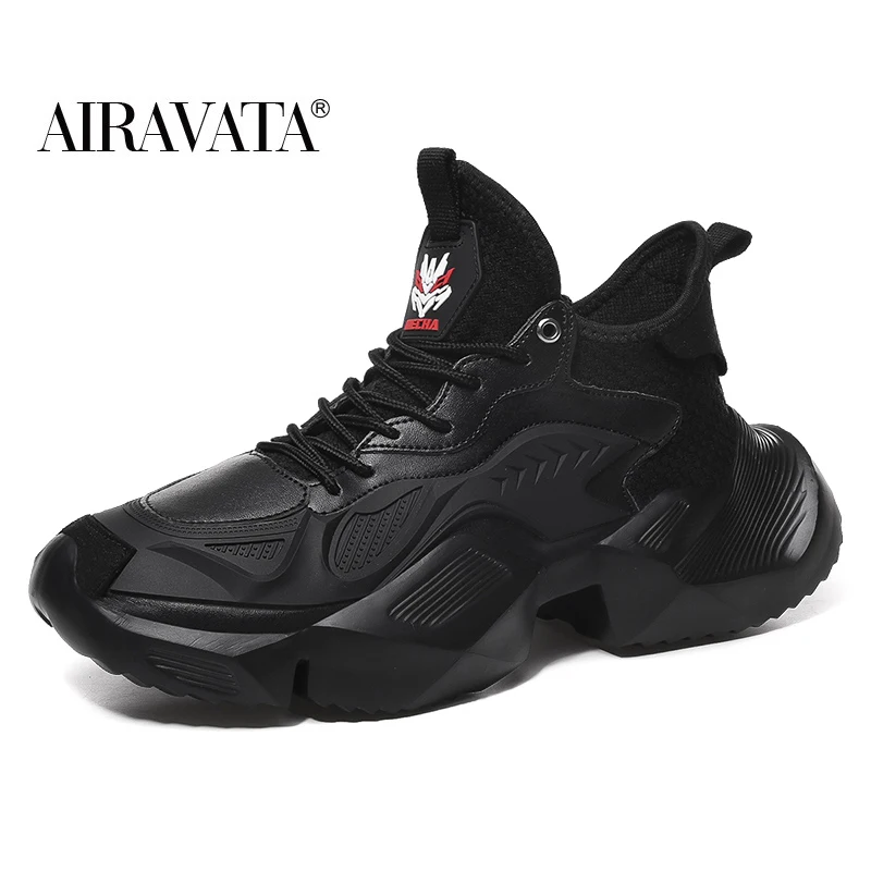 Airavata Men's Summer Running Sneakers Shoes Lace Up Daddy Riding Casual Outdoor Thick Soled Lightweight Blade Heighten Sports
Airavata Men's Summer Running Sneakers Shoes Lace Up Daddy Riding Casual Outdoor Thick Soled Lightweight Blade Heighten Sports