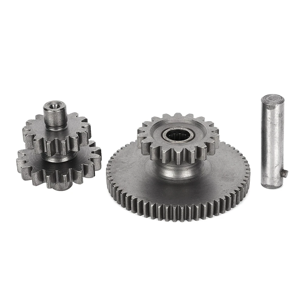 17T Engine Starter Reduction Gear Kit Fit for Motorcycle 150CC 200CC 250CC CG125 CG200 CG250
17T Engine Starter Reduction Gear Kit Fit for Motorcycle 150CC 200CC 250CC CG125 CG200 CG250