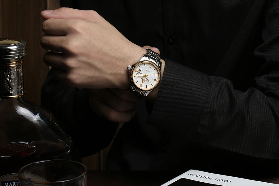 

Swiss men's BINGER watch waterproof watch luxury brand men's watch automatic mechanical movement men's watch B5011-3