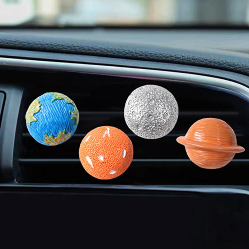 Creative Planet Car Aromatherapy Resin Outlet Fragrance Auto Personalized Solid Balm In-car Perfume Auto Interior Decoration
Creative Planet Car Aromatherapy Resin Outlet Fragrance Auto Personalized Solid Balm In-car Perfume Auto Interior Decoration