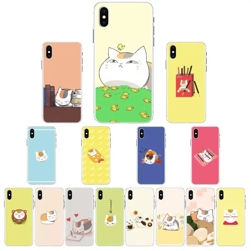 YNDFCNB natsume yuujinchou Nyanko Sensei Phone Case For iphone 13 X XS MAX 6 6s 7 7plus 8 8Plus 5 5S se XR 12 11 pro max case
YNDFCNB natsume yuujinchou Nyanko Sensei Phone Case For iphone 13 X XS MAX 6 6s 7 7plus 8 8Plus 5 5S se XR 12 11 pro max case