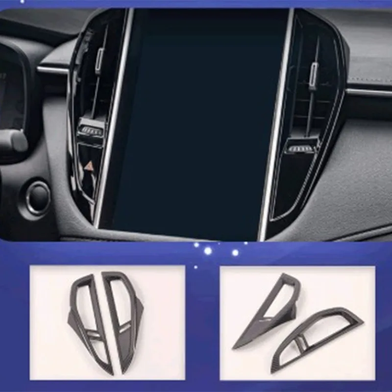 Carbon Fiber Style Car Dashboard Center Air Outlet Cover Trim For Toyota NEW Corolla 2019 2020
Carbon Fiber Style Car Dashboard Center Air Outlet Cover Trim For Toyota NEW Corolla 2019 2020