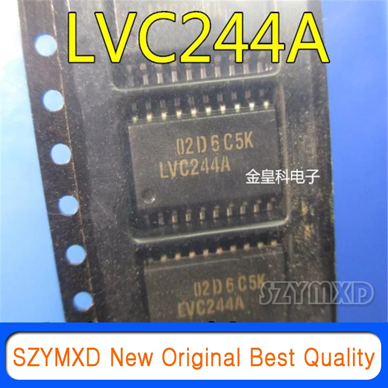 10Pcs/Lot New Original SN74LVC244AD SN74LVC244ADWR LVC244A SOP-20 Wide Body 7.2MM Chip In Stock
10Pcs/Lot New Original SN74LVC244AD SN74LVC244ADWR LVC244A SOP-20 Wide Body 7.2MM Chip In Stock
