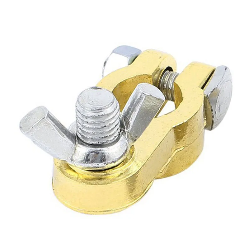 2 Pcs Automotive Car Boat Truck Battery Terminal Clamp Clip Connector Battery Clip Battery Connector
2 Pcs Automotive Car Boat Truck Battery Terminal Clamp Clip Connector Battery Clip Battery Connector