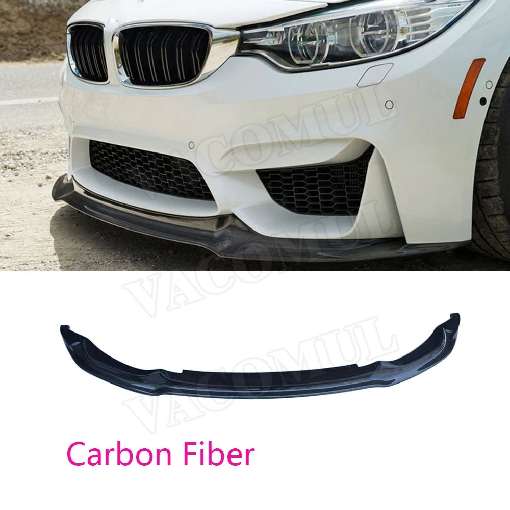 For M3 M4 Carbon Fiber Car Front Bumper Lip Spoiler Decoration Trims for BMW 3 4 Serises F80 M3 F82 F83 M4 2014-2017 V Style
For M3 M4 Carbon Fiber Car Front Bumper Lip Spoiler Decoration Trims for BMW 3 4 Serises F80 M3 F82 F83 M4 2014-2017 V Style