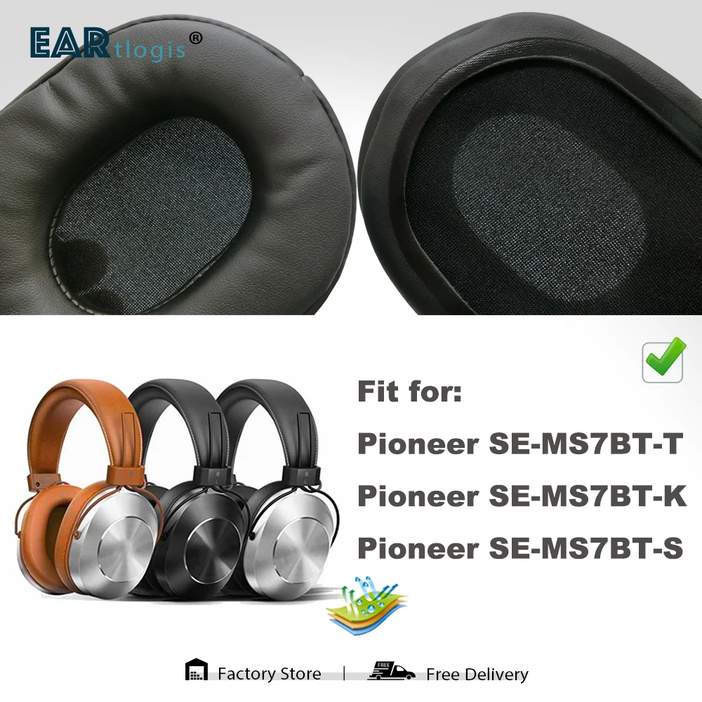 Replacement Ear Pads for Pioneer SE-MS7BT-K SE-MS7BT T S Headset Parts Leather Cushion Velvet Earmuff Earphone Sleeve Cover
Replacement Ear Pads for Pioneer SE-MS7BT-K SE-MS7BT T S Headset Parts Leather Cushion Velvet Earmuff Earphone Sleeve Cover