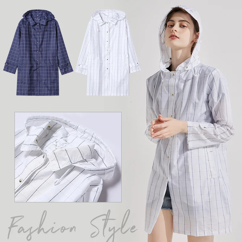 Модный дождевик в клетку, водонепроницаемая одежда, свежий и светильник, для взрослых, девушек, студентов, короткий дождевик, пальто для пут...
Модный дождевик в клетку, водонепроницаемая одежда, свежий и светильник, для взрослых, девушек, студентов, короткий дождевик, пальто для пут...