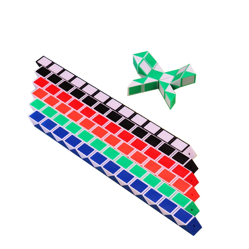 Mini 24-segment children's ever-changing magic ruler early childhood education educational toys for children Random color
Mini 24-segment children's ever-changing magic ruler early childhood education educational toys for children Random color