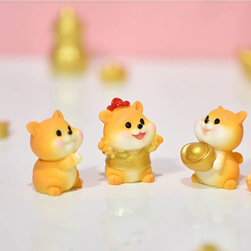 Декор для дома, новогодние статуи, Настольная миниатюрная микро-Ландшафтная садовая декоративная статуэтка для богатства и собаки
Декор для дома, новогодние статуи, Настольная миниатюрная микро-Ландшафтная садовая декоративная статуэтка для богатства и собаки